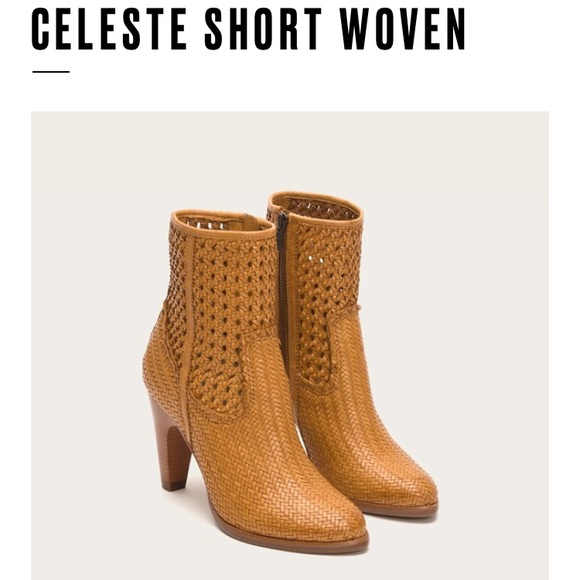 Frye Celeste Short Woven Booties! - Picture 7 of 8